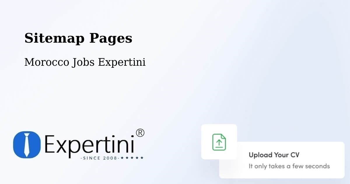 Sitemap Pages - Bzou - Morocco Jobs Expertini